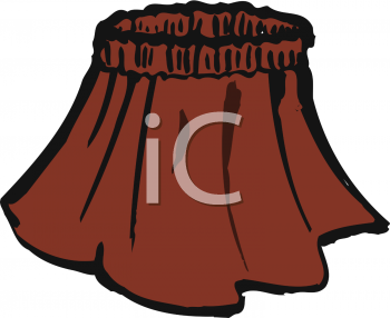 Skirt Clipart