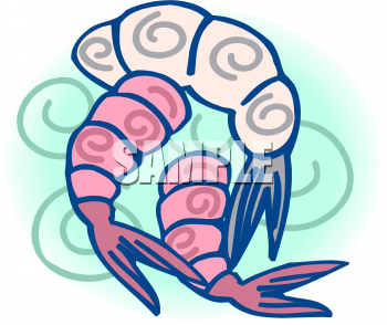 Shrimp Clipart