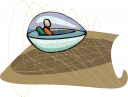 Spacecraft Clipart