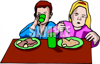 Dinner Clipart