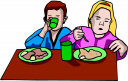 Dinner Clipart