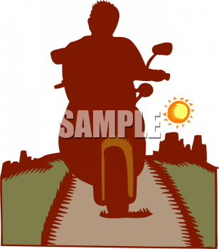 Motorcycle Clipart