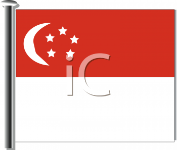 Singapore Flag Clipart