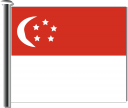 Singapore Flag Clipart