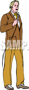 Singer Clipart