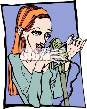 Performer Clipart