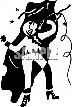 Singer Clipart