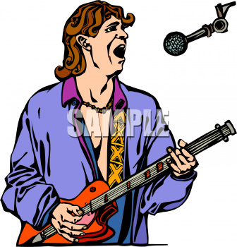 Rock n Roll Clipart