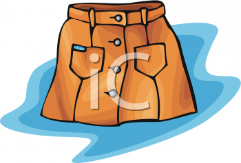 Skirt Clipart