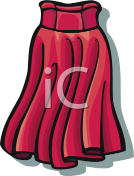 Skirt Clipart