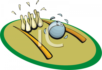 Bowling Clipart