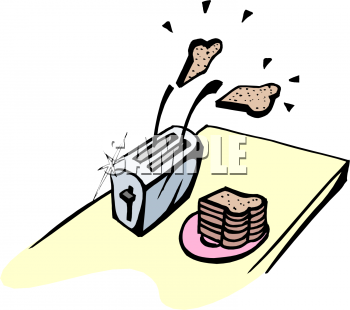 Toast Clipart