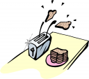 Toast Clipart