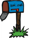 Mail Clipart