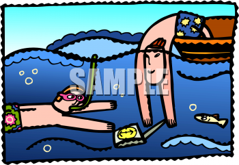 Swimming Clipart