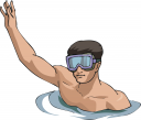 Swimming Clipart