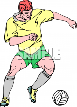 Royalty Free Soccer Clipart