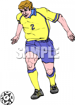 Royalty Free Soccer Clipart