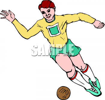 Royalty Free Soccer Clipart