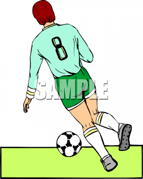 Royalty Free Soccer Clipart