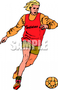 Royalty Free Soccer Clipart