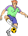 Soccer Clipart