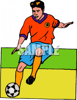 Royalty Free Soccer Clipart