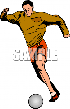 Soccer Clipart