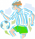 Soccer Clipart