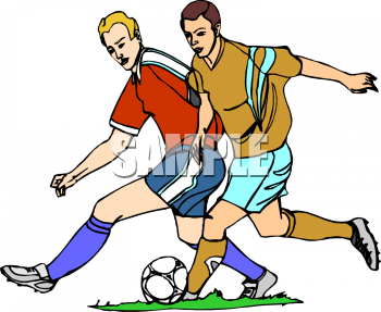 Royalty Free Soccer Clipart