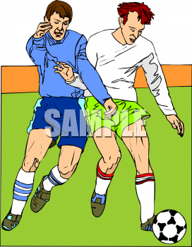 Royalty Free Soccer Clipart