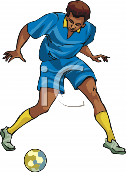 Royalty Free Football Clipart