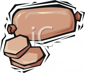 Sausage Clipart