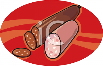 Sausage Clipart