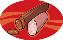 Sausage Clipart