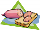 Sausage Clipart