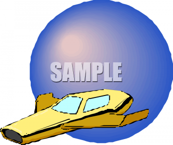 Spacecraft Clipart