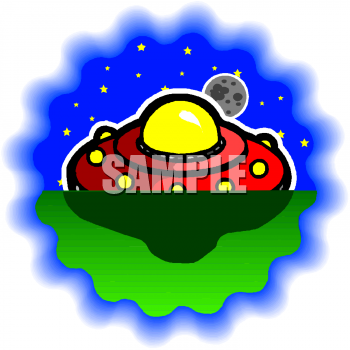 Spacecraft Clipart