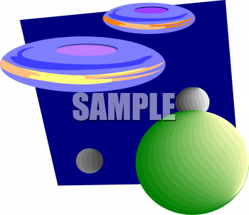 Spacecraft Clipart