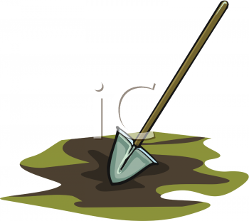 Shovel Clipart