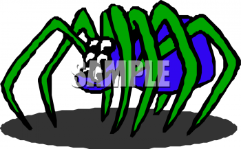 Spider Clipart