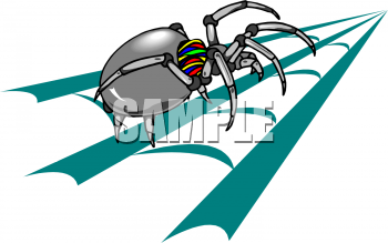 Spider Clipart