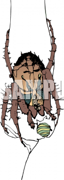 Spider Clipart