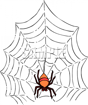 Spider Clipart