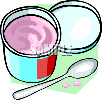 Yogurt Clipart