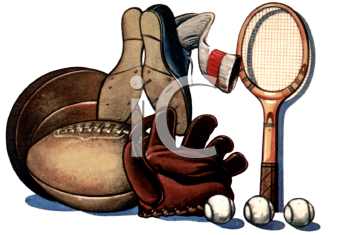 Racket Clipart