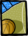 Basketball Clipart