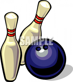 Bowling Clipart