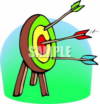 Archery Clipart