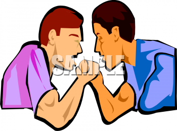 Wrestling Clipart